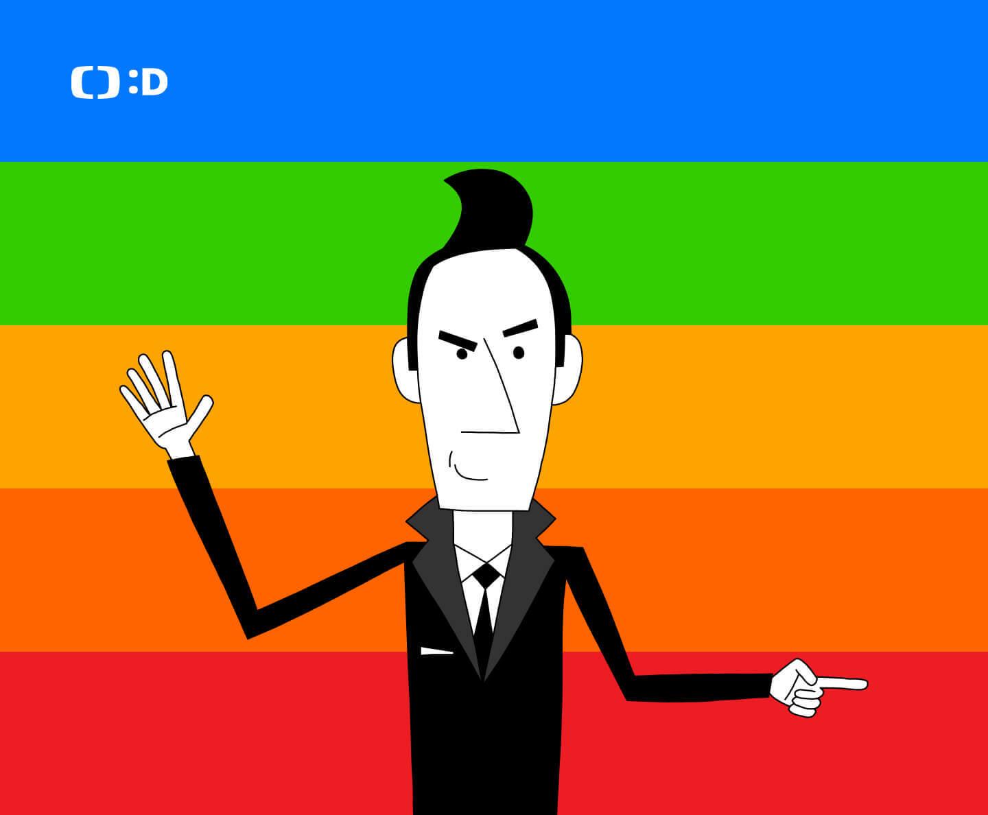 Agent in the pocket for ČT Déčko