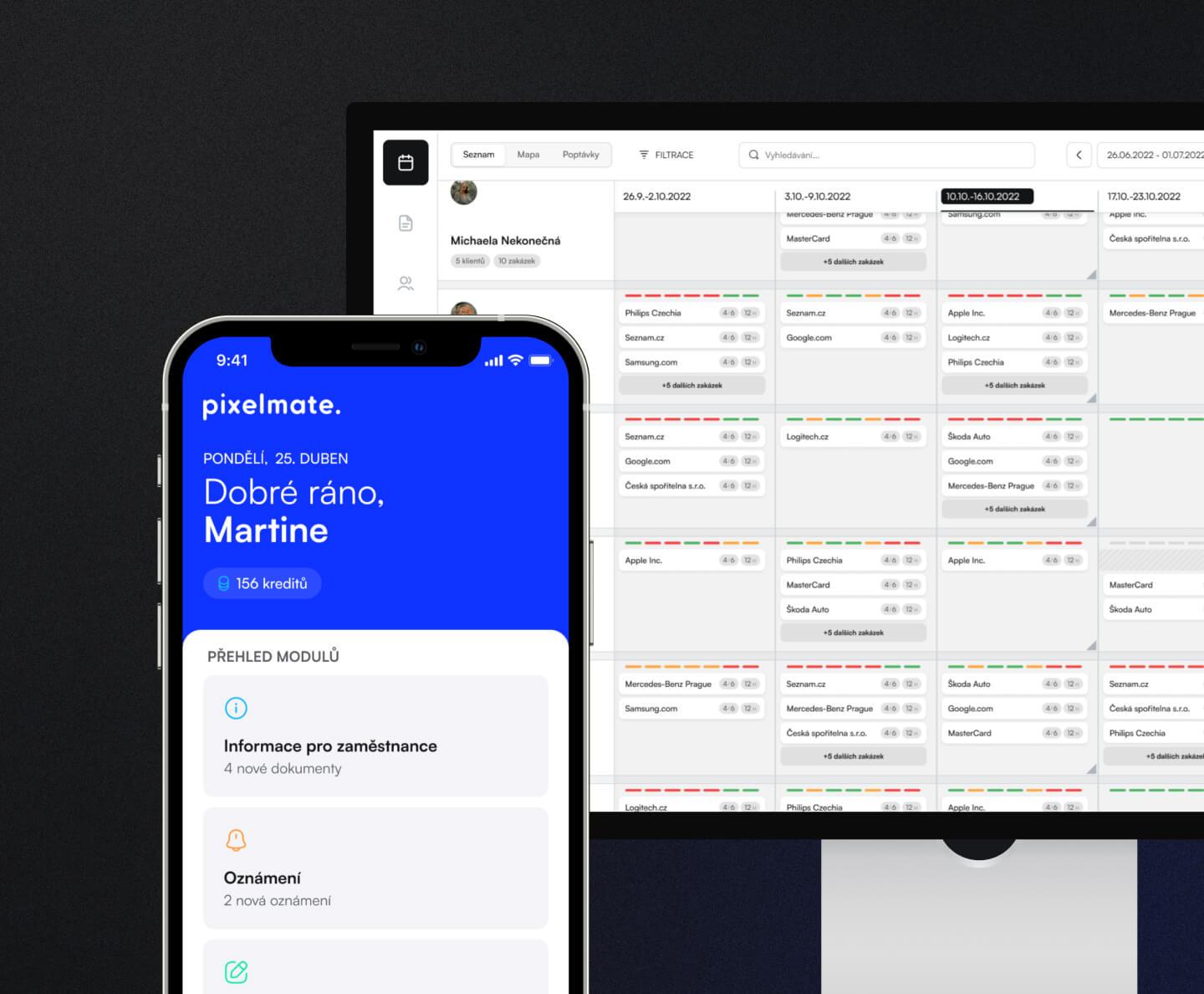 Development and Creation of an Internal Company System