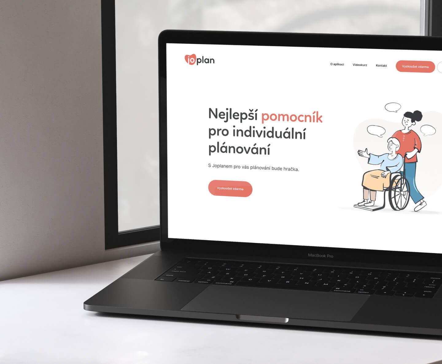 Joplan - Web application for social workers