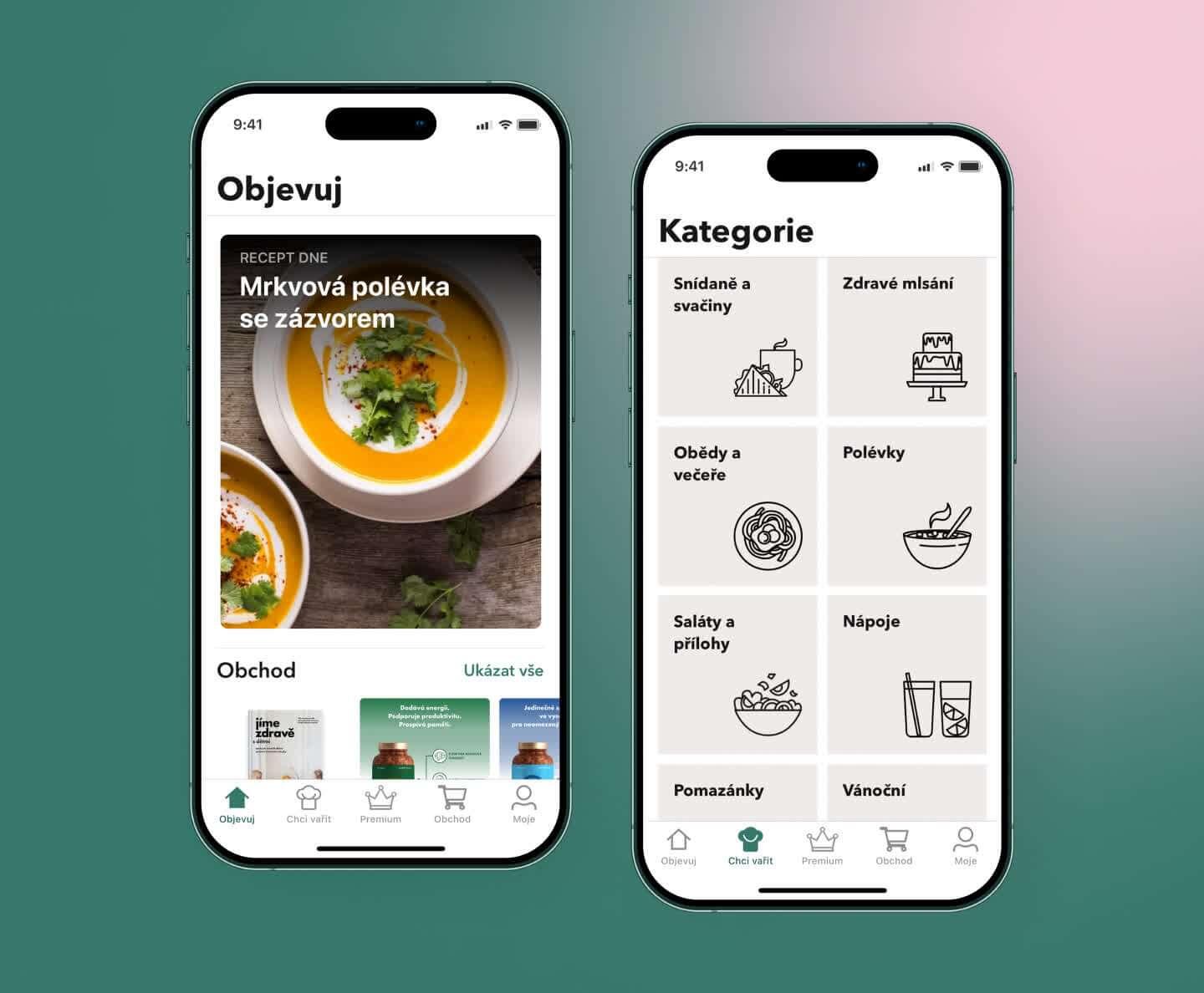 Healthy and quick recipes in your pocket