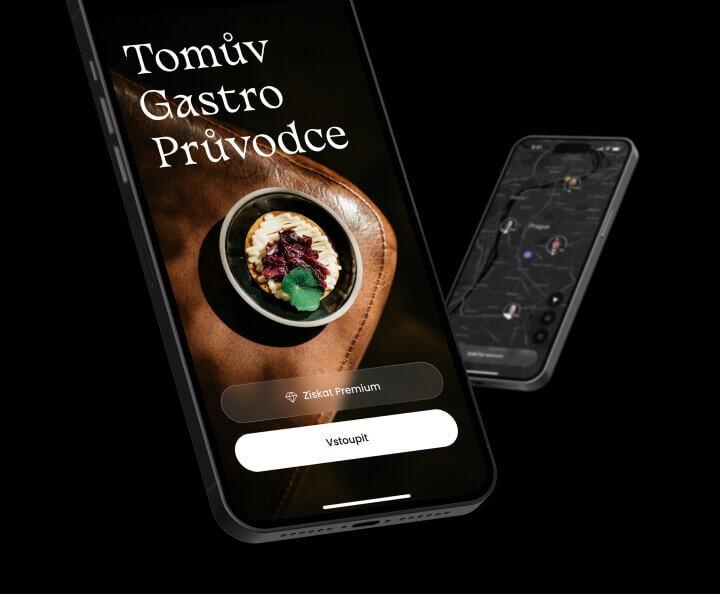 Michelin ride in the app