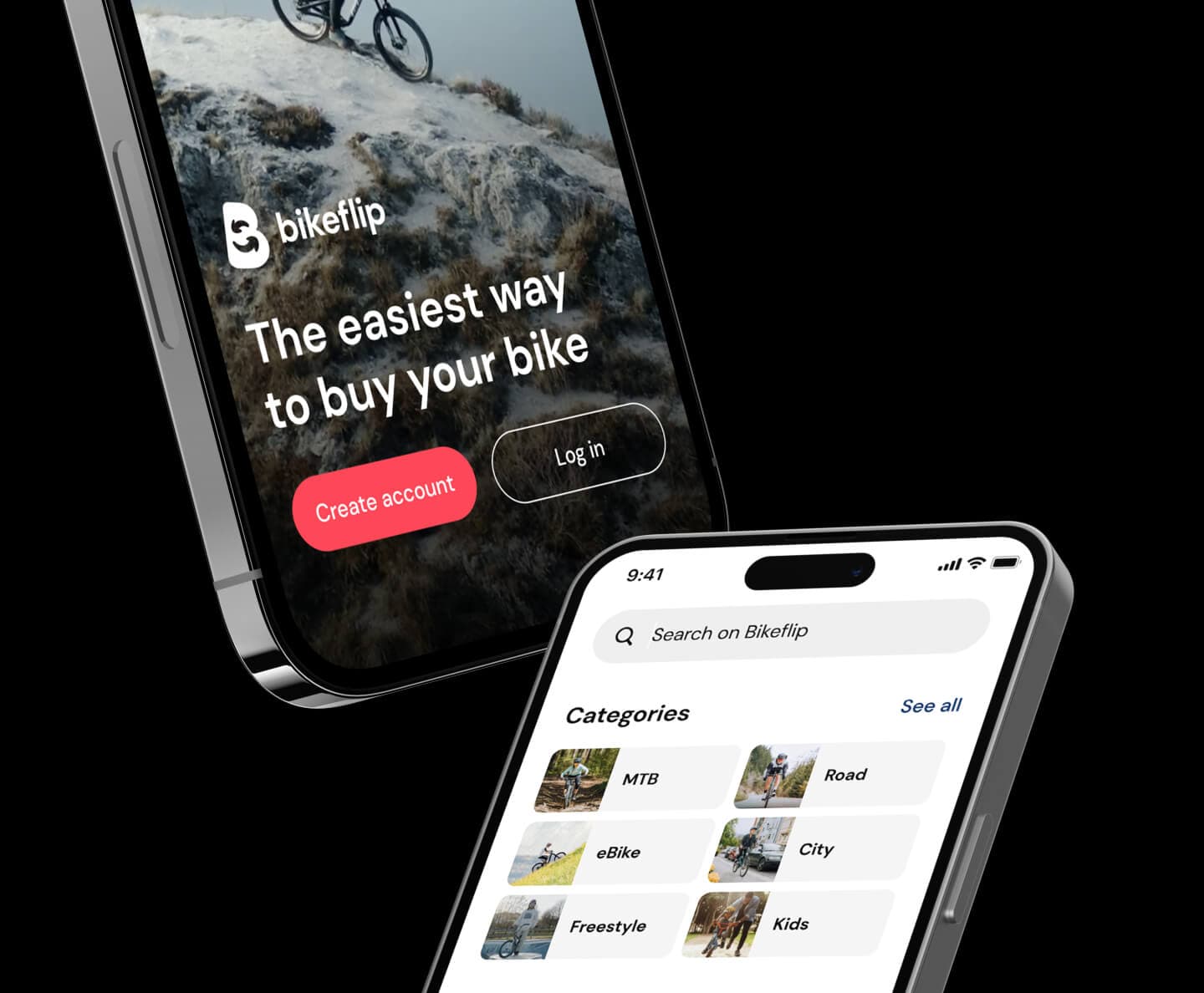 Bikeflip - Mobile App