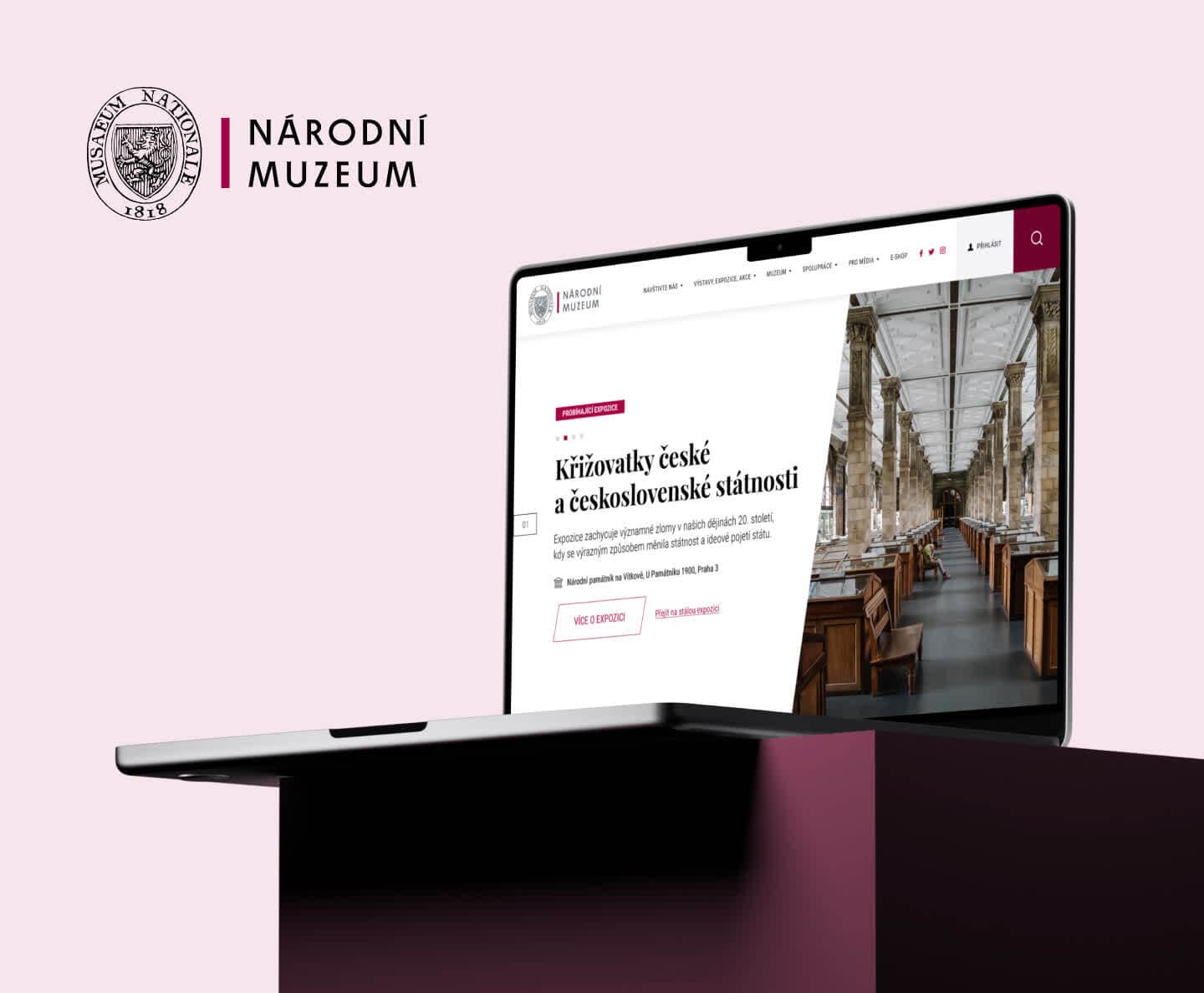 New National Museum website