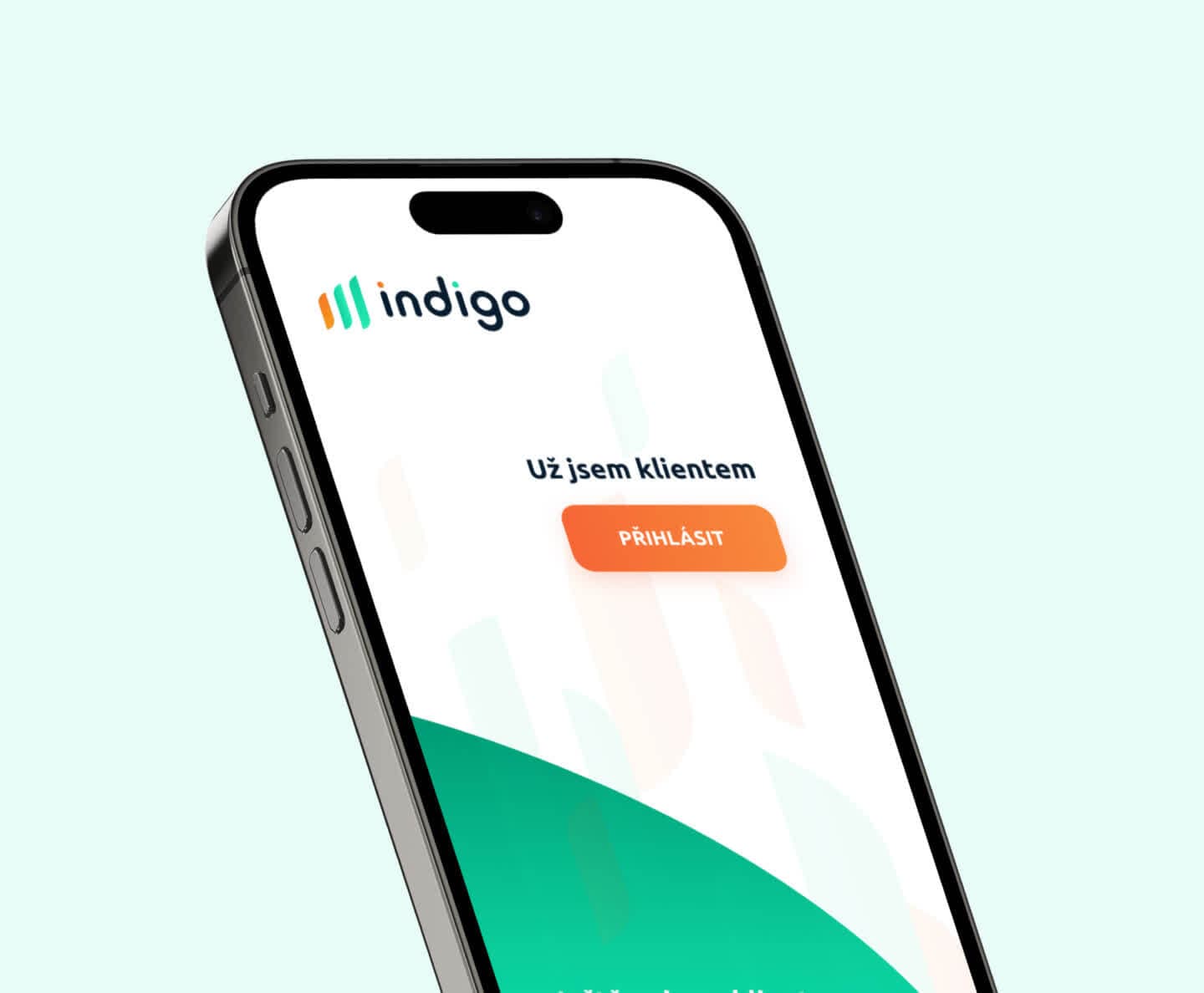 Application Indigo for Patria Finance