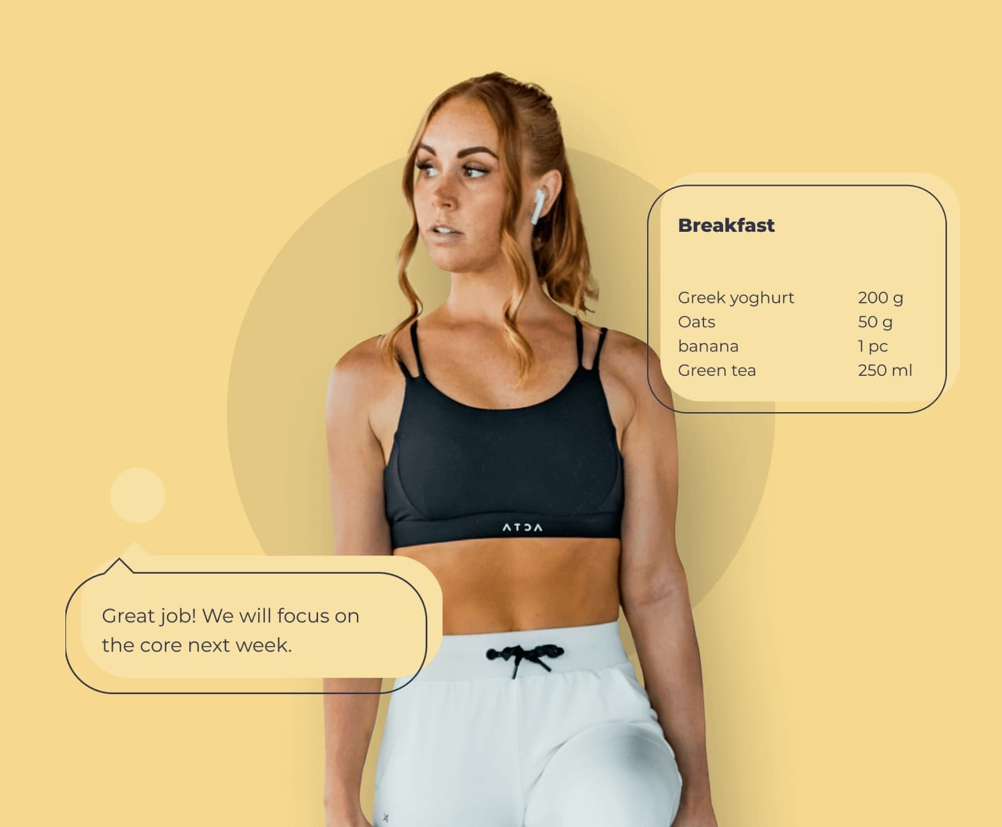 Strong Beauty - Web Application for Girls Who Love Movement and Fitness