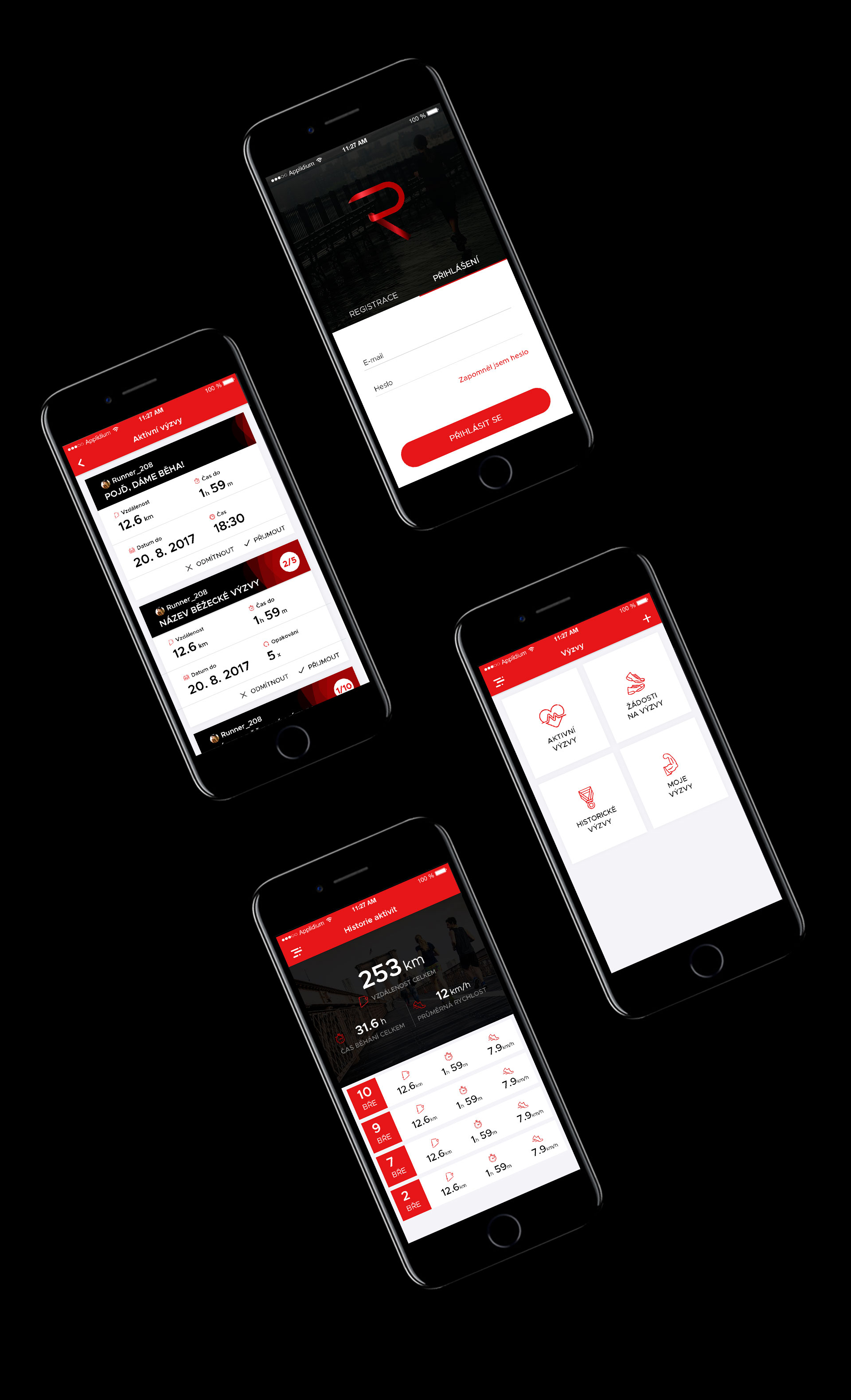 runapp wireframe