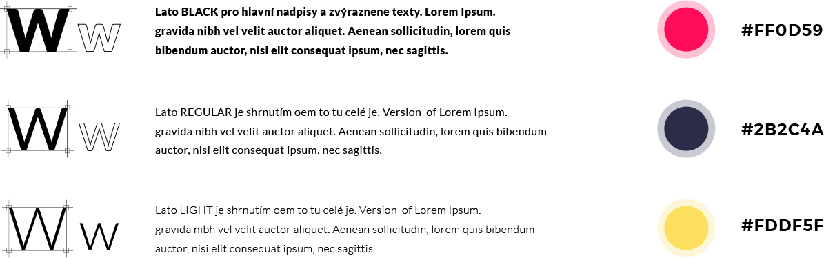 webonio colors